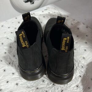 Dr. Martens Black Slip-On Boots NWOT/B